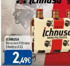 Ichnusa - Birra Non Filtrata