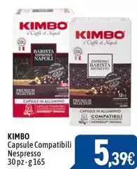 Kimbo - Capsule Compatibili Nespresso