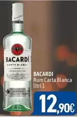 Bacardi - Rum Carta Blanca