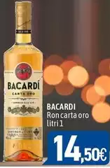 Bacardi - Ron Carta Oro