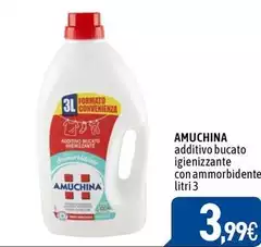 Amuchina - Additivo Bucato Igienizzante Con Ammorbidente