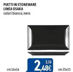 Linea - Piatti In Stoneware