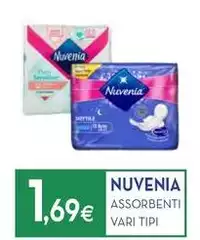 Nuvenia - Assorbenti