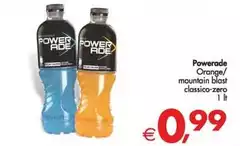 Powerade - Orange
