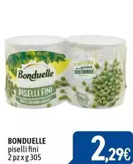 Bonduelle - Piselli Fini