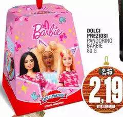 Dolci Preziosi - Pandorino Barbie Dolci Preziosi - Pandorino Barbie