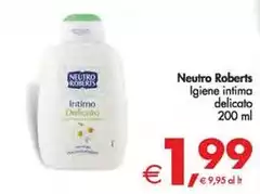Neutro Roberts - Igiene Intima Delicato Neutro Roberts - Igiene Intima Delicato