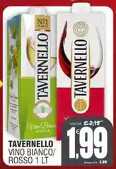 Tavernello - Vino Bianco/Rosso Tavernello - Vino Bianco/Rosso