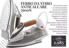 Termozeta - Ferro Da Stiro Anticalcare Termozeta - Ferro Da Stiro Anticalcare