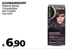 Schwarzkopf - Palette Syoss Colorazione Per Capelli Schwarzkopf - Palette Syoss Colorazione Per Capelli