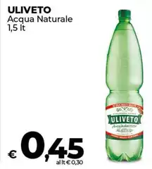 Uliveto - Acqua Naturale