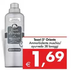 Tesori D’oriente - Ammorbidente Muschio Tesori D’oriente - Ammorbidente Muschio