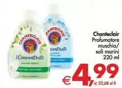 Chanteclair - Profumatore Muschio Chanteclair - Profumatore Muschio