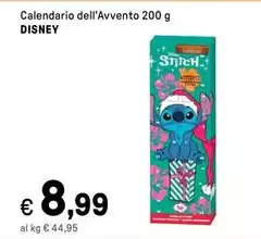 Disney - Calendario Dell'Avvento