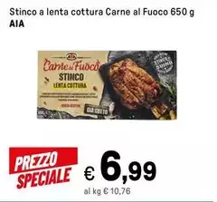 Aia - Stinco A Lenta Cottura Carne Al Fuoco Aia - Stinco A Lenta Cottura Carne Al Fuoco