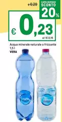 Vera - Acqua Minerale Naturale O Frizzante Vera - Acqua Minerale Naturale O Frizzante