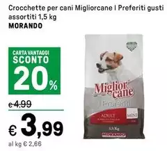 Morando - Crocchette Per Cani Migliorcane I Preferiti