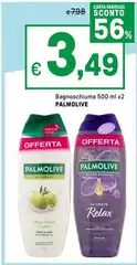 Palmolive - Bagnoschiuma Palmolive - Bagnoschiuma