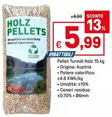 Origine - Pellet Turmol Holz Origine - Pellet Turmol Holz