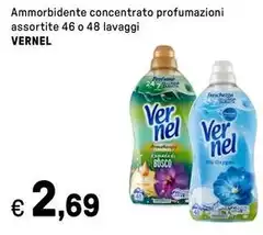 Vernel - Ammorbidente Concentrato 