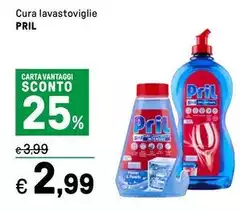 Pril - Cura Lavastoviglie Pril - Cura Lavastoviglie