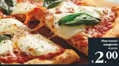 Pizza Trancio Margherita Pizza Trancio Margherita