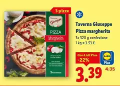 Taverna Giuseppe - Pizza Margherita Taverna Giuseppe - Pizza Margherita