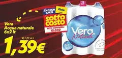 Vera - Acqua Naturale Vera - Acqua Naturale