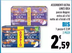 Lines - Assorbenti Ultra Lines - Assorbenti Ultra