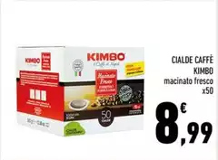 Kimbo - Cialde Caffè