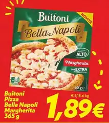 Buitoni - Pizza Bella Napoli Margherita Buitoni - Pizza Bella Napoli Margherita