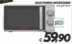 Akai - Forno Microonde