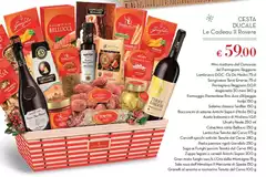 Parmigiano reggiano - Cesta Ducale