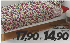 Completo Letto Caldo Cotone Completo Letto Caldo Cotone