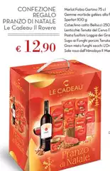 Le Cadeau - Confezione Regalo Pranzo Di Natale Le Cadeau - Confezione Regalo Pranzo Di Natale