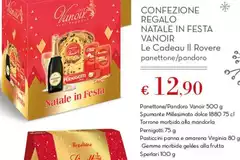 Cantine maschio - Le Cadeau Il Rovere Panettone Cantine maschio - Le Cadeau Il Rovere Panettone