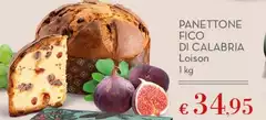 Calabria - Panettone Fico Di Calabria - Panettone Fico Di