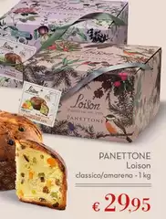 Bison - Panettone Bison - Panettone