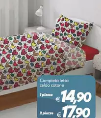 Completo Letto Caldo Cotone Completo Letto Caldo Cotone