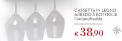 Fontanafredda - Cassetta In Legno Arredo 3 Bottiglie