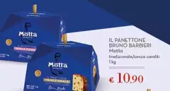 Motta - Il Panettone Bruno Barbieri Motta - Il Panettone Bruno Barbieri