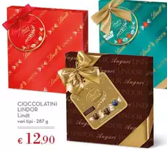 Lindt - Cioccolatini Lindor Lindt - Cioccolatini Lindor