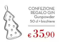 Gunpowder - Confezione Regalo Gin Gunpowder - Confezione Regalo Gin