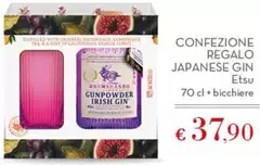 Citrus - Confezione Regalo Japanese Gin Citrus - Confezione Regalo Japanese Gin