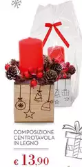 Composizione Centrotavola In Legno Composizione Centrotavola In Legno