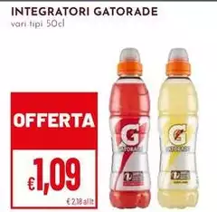 Gatorade - Integratori