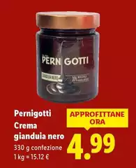 Pernigotti - Crema Gianduia Nero Pernigotti - Crema Gianduia Nero