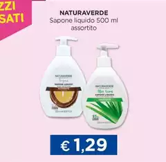 Natura bio - Sapone Liquido Natura bio - Sapone Liquido