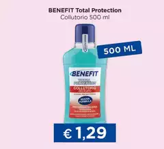 Benefit - Total Protection Collutorio