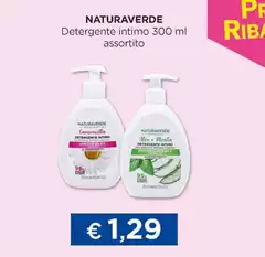 Natura bio - Detergente Intimo Natura bio - Detergente Intimo